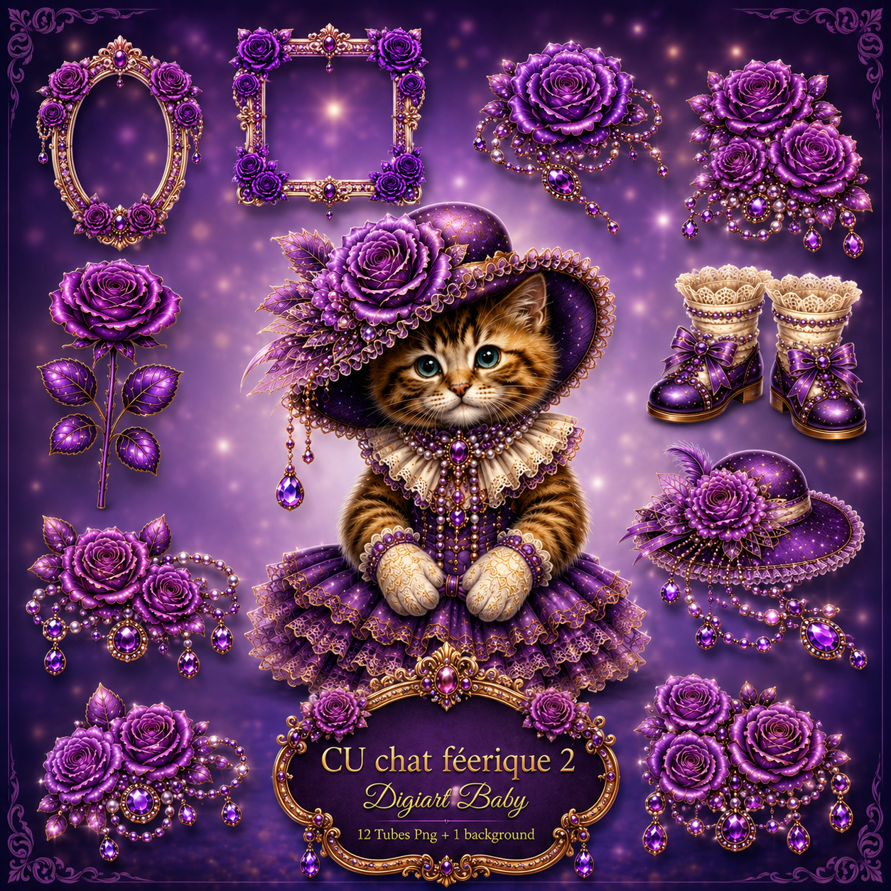 (image for) Cu Chat feerique 2
